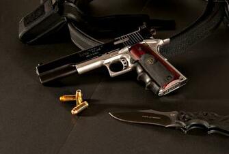 Peters Stahl Wallpaper Military Recent Pistol