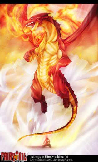 Igneel And Natsu By Sakuritha97