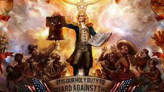 Religious Patriotic Wallpaper