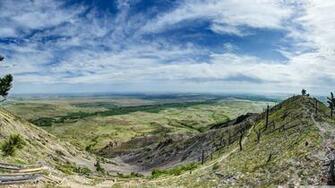 Bear Butte Towards North Dakota 4k HD Desktop Wallpaper For