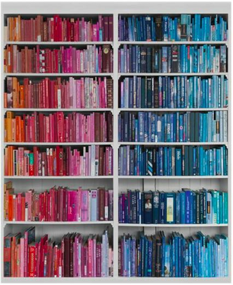 Faux Book Wallpaper By Scandinavian D Cor