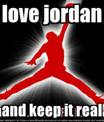 Love Jordan And Keep It Real Calm Carry On Image Generator