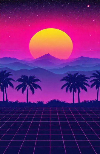 Retrowave Wallpaper