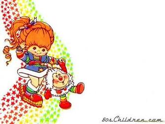 Rainbow Brite Desktop Bild