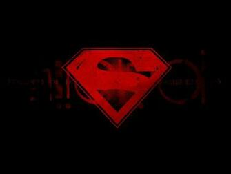 Black Superman Logo Wallpaper