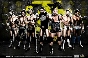 Wwe Nexus Logo Wallpaper By