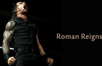 Wwe Superman Roman Reigns HD Wallpaper