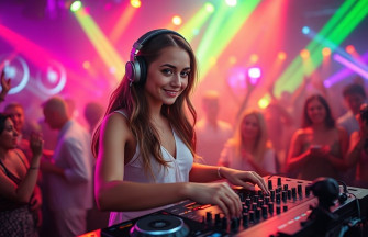 Girl Dj Wallpaper HD