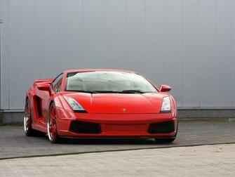 Red Lamborghini Reventon Wallpaper