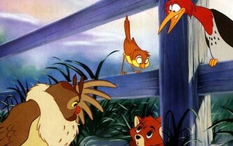 The Fox And Hound Computer Wallpaper Desktop Background