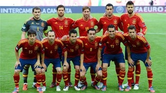 Spain Soccer Team Roster