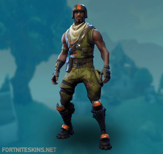 Aerial Assault Troop Fortnite Outfits Battle Epic Games
