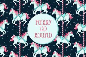 Merry Go Round Wallpaper