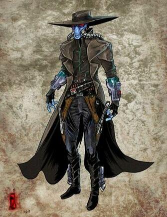 Cad Bane By Thedarkestseason