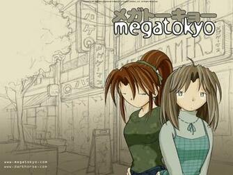 Megatokyo Desktops Dark Horse Comics