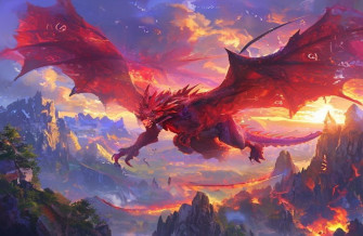 Red Dragon Gaming Wallpaper