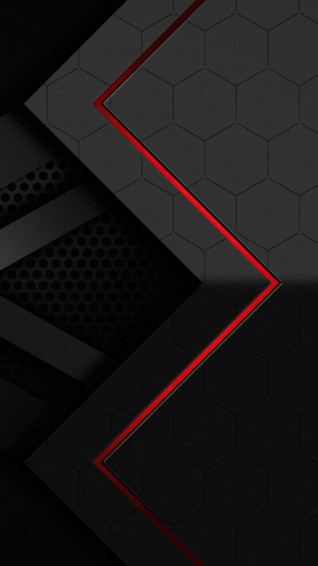 Red And Black Abstract Phone Wallpaper