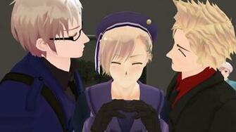Hetalia Nordics Wallpaper Image