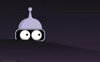 Wallpaper Bender Futurama Robot Desktop