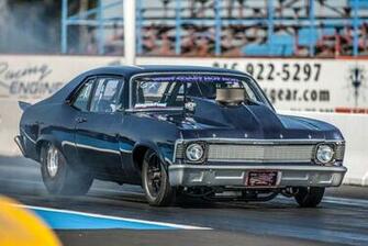 Nhra Drag Racing Race Hot Rod Rods Chevrolet Nova Wallpaper Background