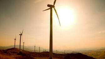 Windmills Wallpaper
