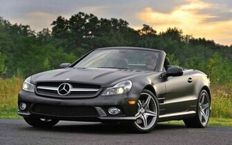 Mercedes Sl550 Best HD Wallpaper
