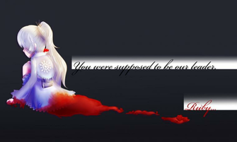 Rwby Weiss Wallpaper By Cindry Sama