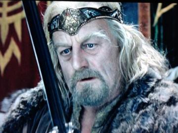 King Theoden K Cik Roha Skiej Adoracji Photo
