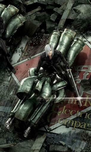 Bigger Final Fantasy Live Wallpaper For Android Screenshot