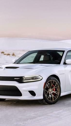 Dodge Charger iPhone Wallpaper Image