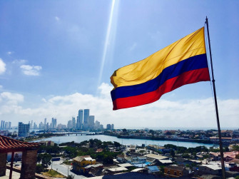 Colombia Wallpaper