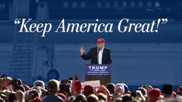 Trump HD Wallpaper Background