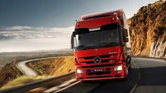 Mercedes Actros Wallpaper Youbioit