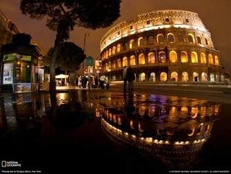 Colosseum Photo Italy Wallpaper National Geographic Of The