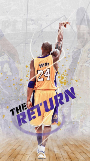 Nba iPhone Kobe Bryant The Return Lakers Wallpaper