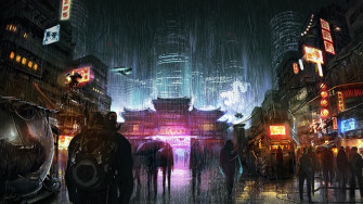 Shadowrun Wallpaper Video Game Hq Picture