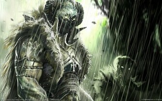 Orcs Wallpaper Background