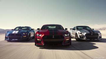 Ford Mustang Shelby Gt500 HD Wallpaper