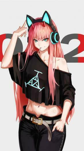 Anime Darling In The Franxx Mobile Wallpaper Animu