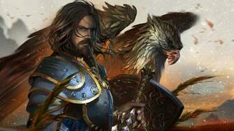 World Of Warcraft Anduin Lothar UHD 4k Wallpaper