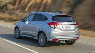 Honda Hr V Touring Rear Three Quarter HD Wallpaper