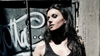 Cristina Scabbia Wallpaper