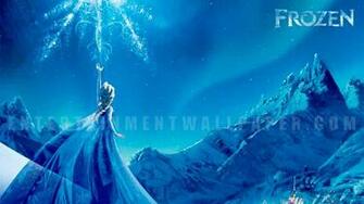 Elsa Wallpaper Frozen