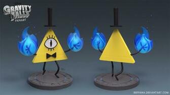Gravity Falls Bill Cipher Fanart By Beffana