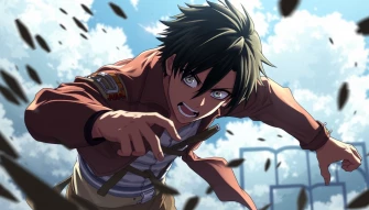 Attack On Titan Eren Yeager Wallpaper