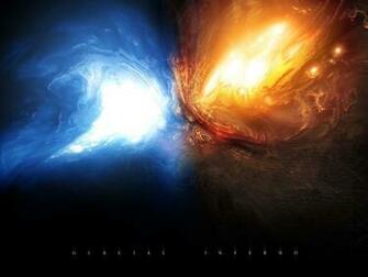 Ice And Fire Wallpaper HD