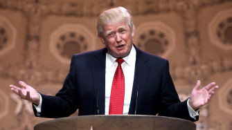 Donald Trump HD Wallpaper