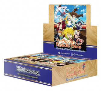 Amazon Bushiroad Seven Deadly Sins Revival Of The