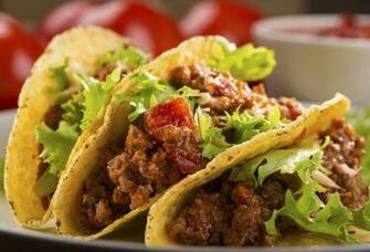 Mexican Food Dinner Lunch Mexico Spanish Wallpaper