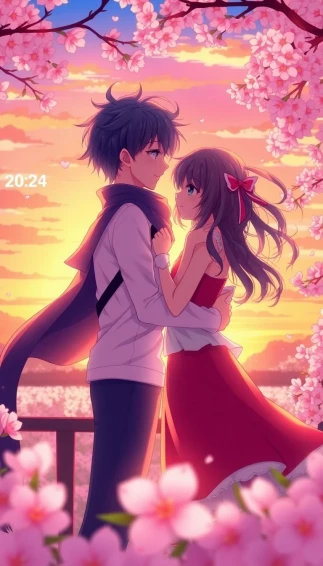 Anime Love Wallpaper
